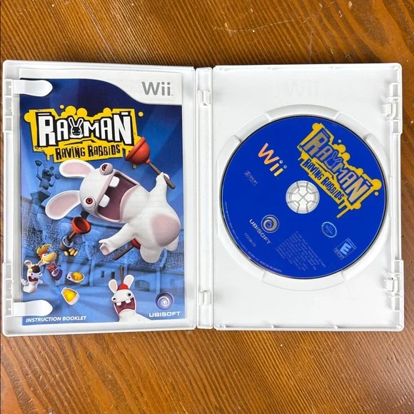 Rayman Raving Rabbids for Wii - Picture 2 of 3